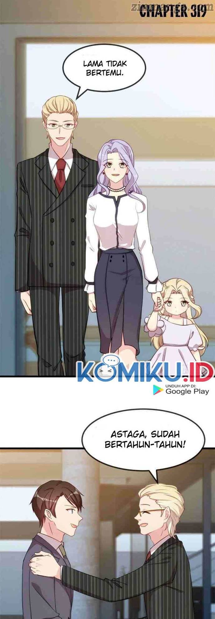 CEO’s Sudden Proposal Chapter 319 Gambar 1